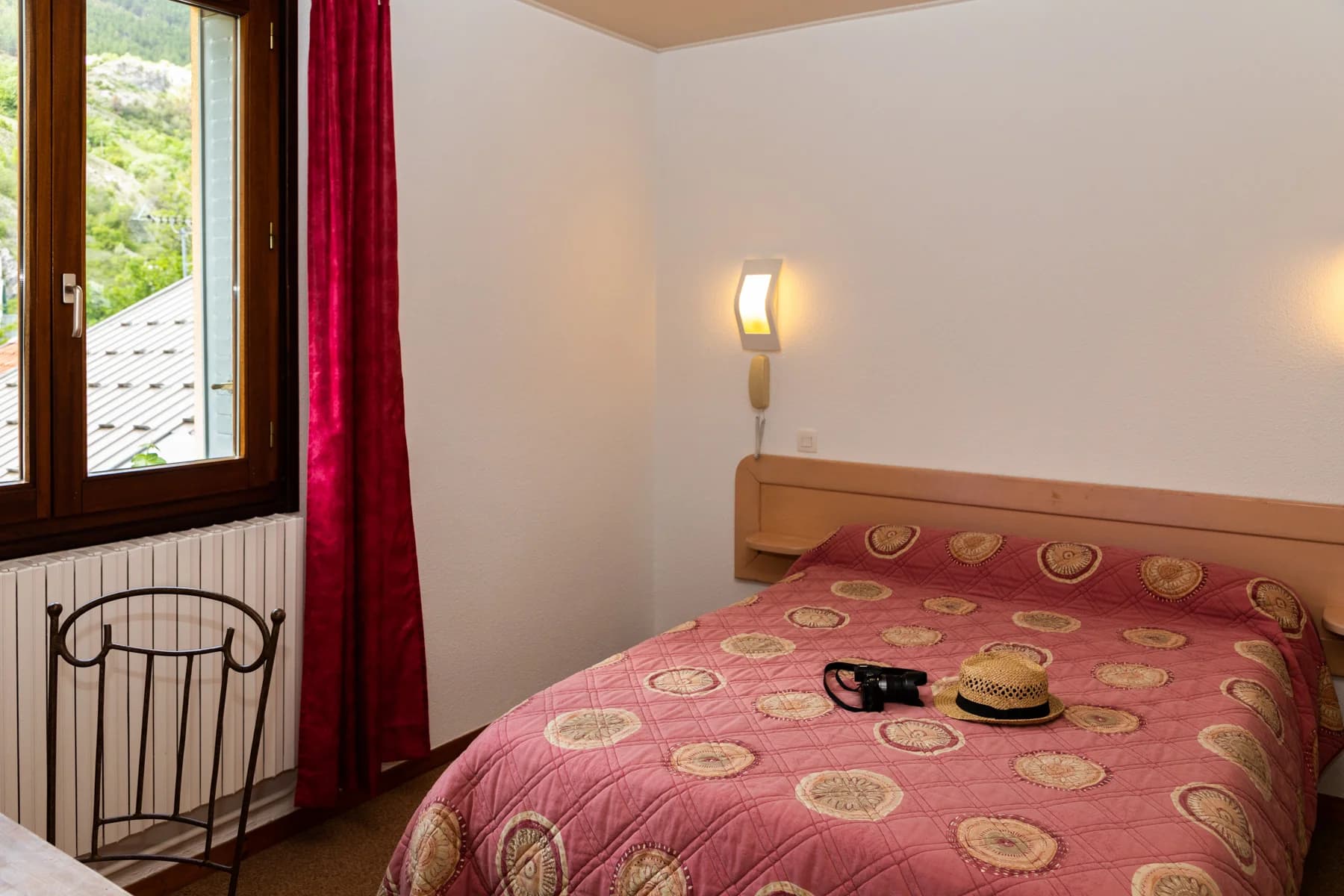 Chambre double tout confort de l'Hôtel de la Mairie